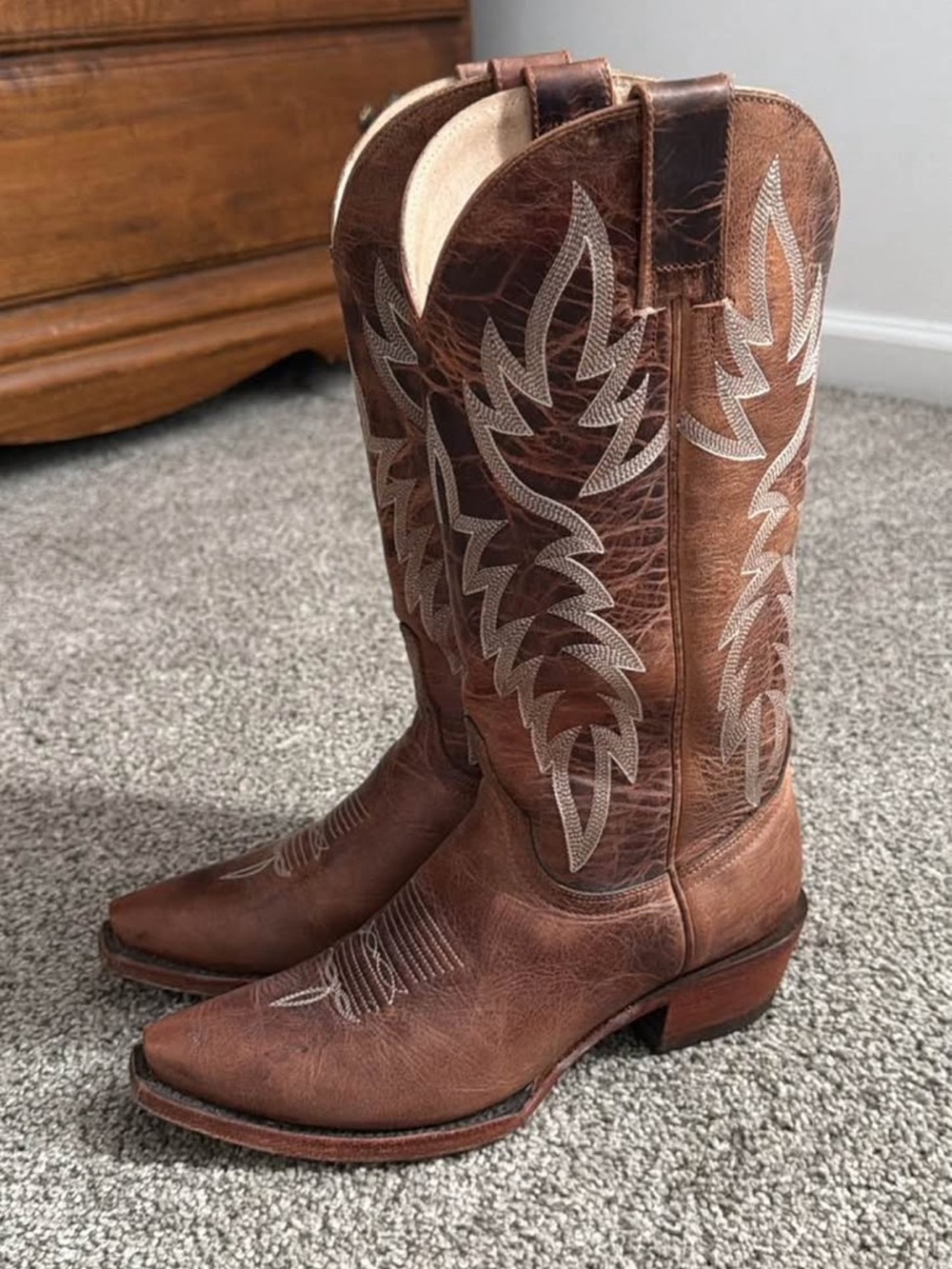 Idyllwind Wheeler Western Performance Boots - Picture 3 of 6